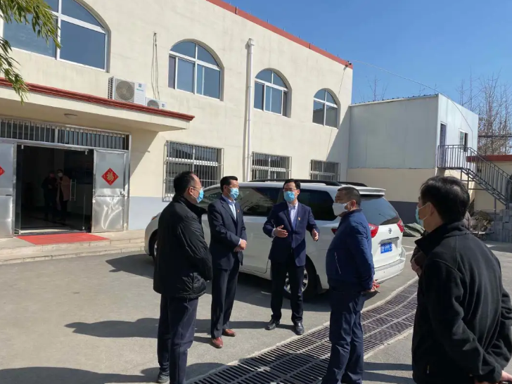 城陽街道開足馬力，跑出復(fù)工復(fù)產(chǎn)“加速度