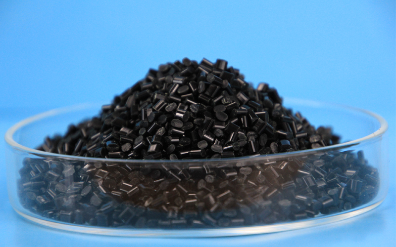 Antistatic ABS Plastic Granules for Electronic Turnover Trays | Qingdao Zhongxin Huamei